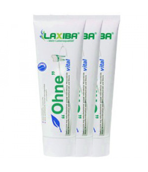 Zahncreme ohne Sorbit, Fruktose und Laktose